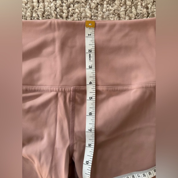 Free People Movement Pink Pearl Revelation Leggings Medium - Picture 8 of 9